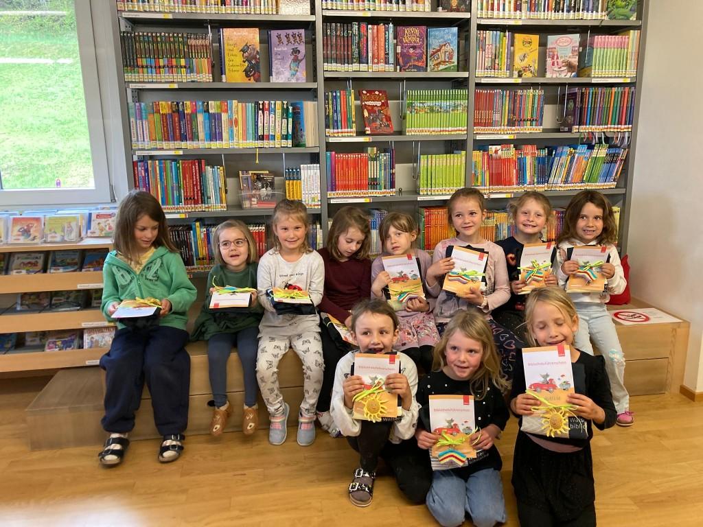 Büchereiführerschein 