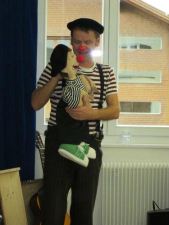 Leseförderung - Clown