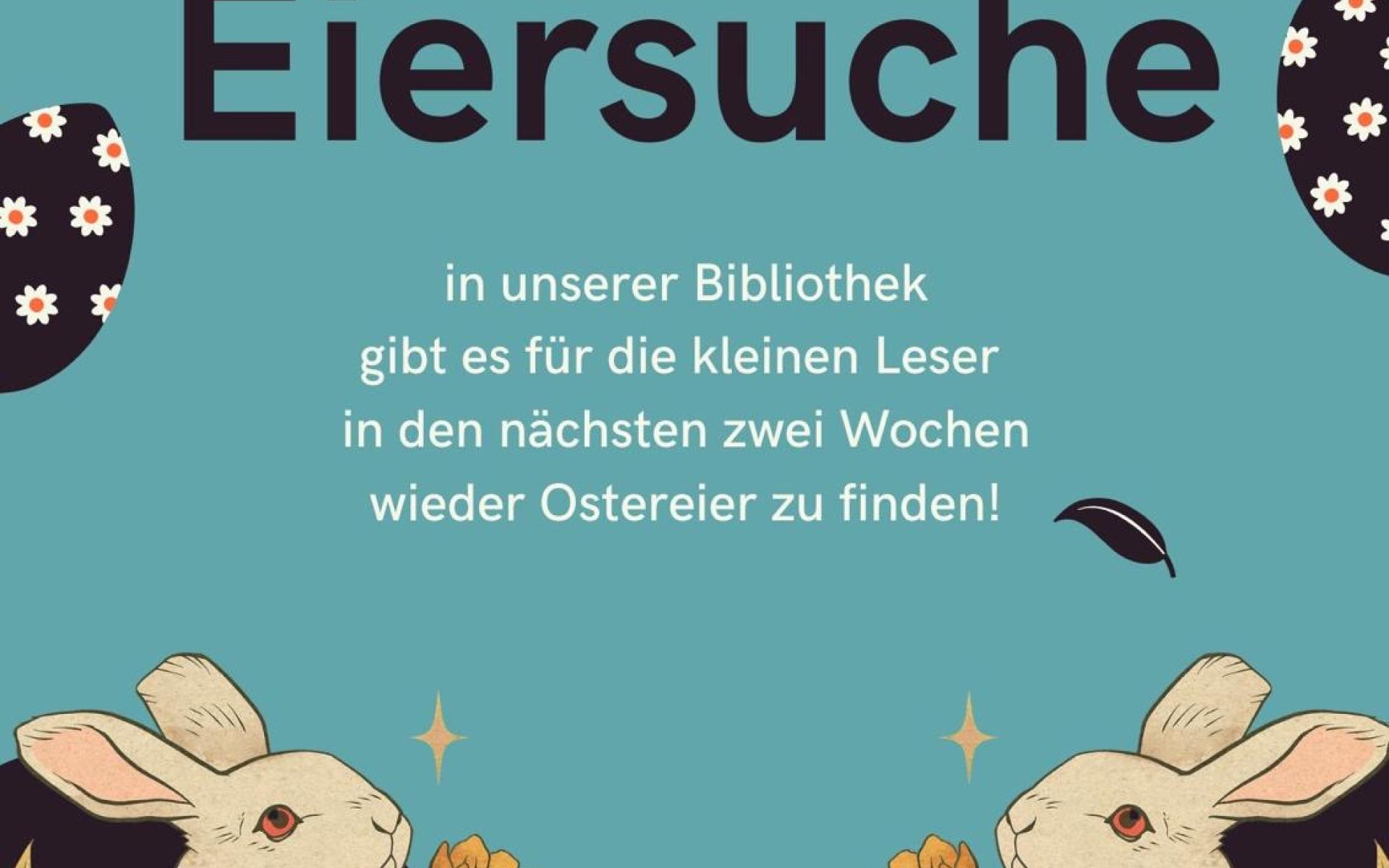 Viel Spaß beim Ostereier suchen!