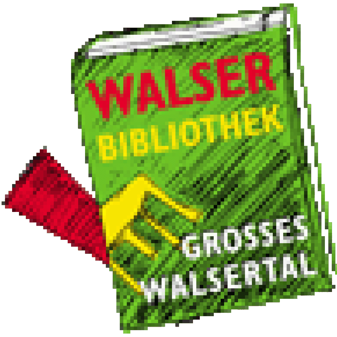 Logo Walserbibliothek