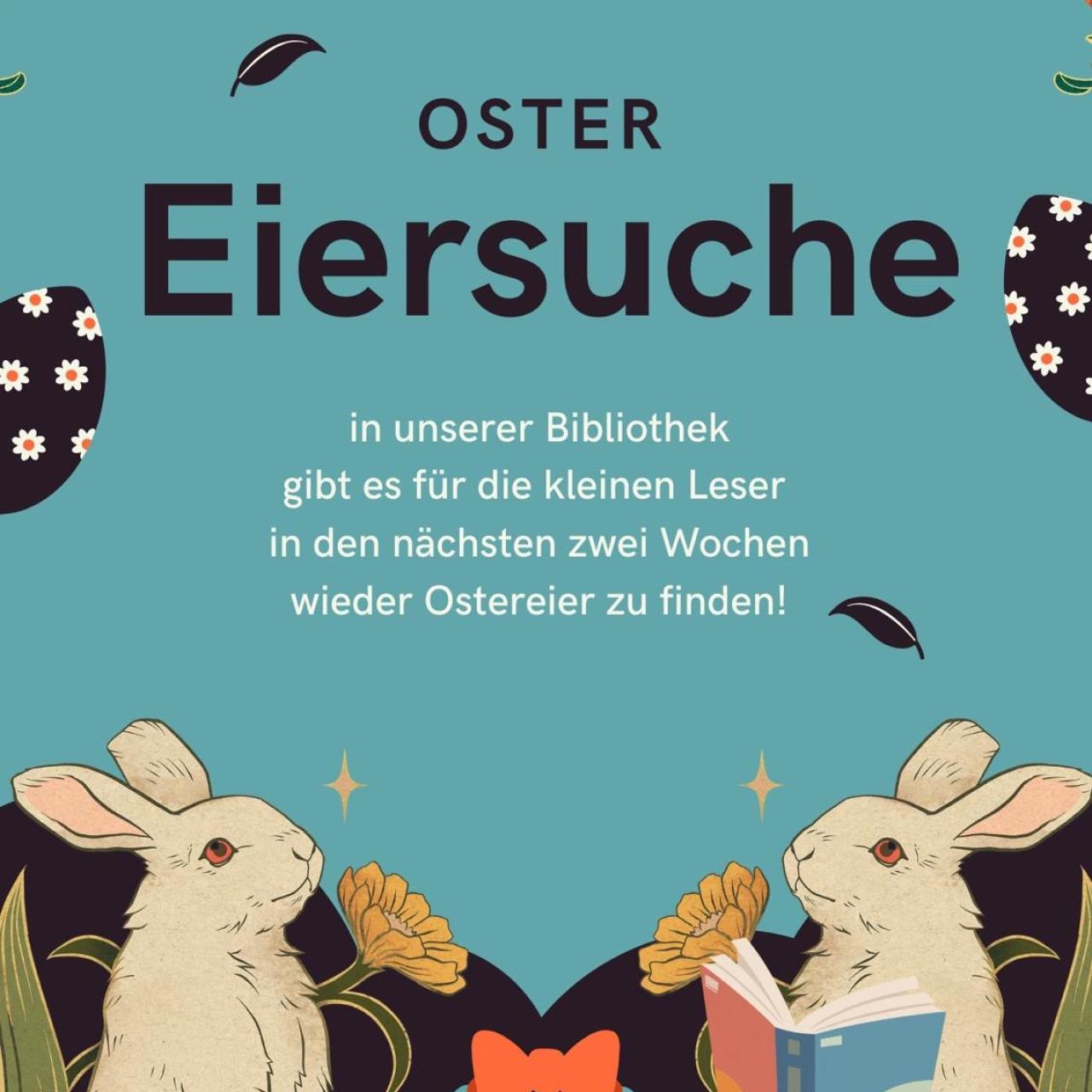 Viel Spaß beim Ostereier suchen!