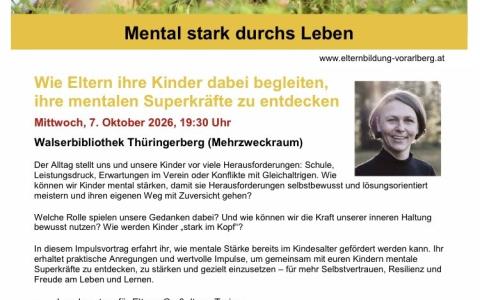 Mental stark durchs Leben